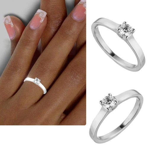 Damen ring 585 gold weißgold - damen,