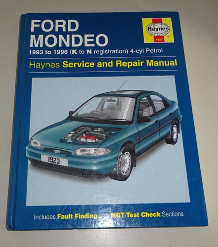 Reparaturanleitung ford mondeo - reparaturanleitung,