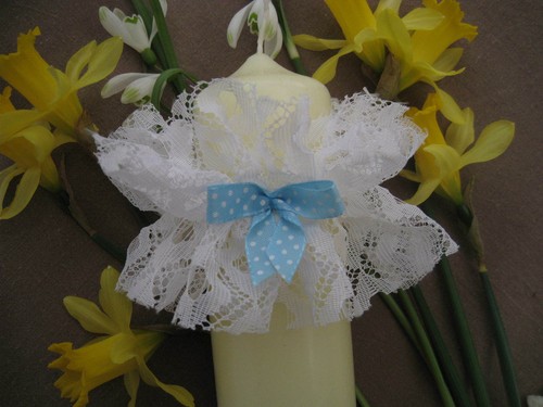 Kerzenschmuck tropfschutz - kerzenschmuck,