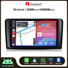 DAB+Android 14 Autoradio Für Mercedes ML/GL Klasse W164 X164 CarPlay Navi 8-Kern