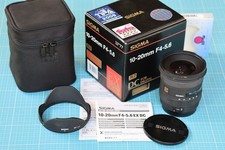 Ultraweitwinkel Objektiv Sigma 10-20mm F4-5,6 EX DC HSM für Canon EF-S ✅ in OVP