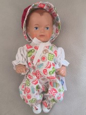 Kleine Schildkröt Puppe Babypuppe Strampelchen Gr. 16 - seltenes Outfit!