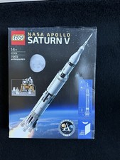 LEGO Ideas: NASA Apollo Saturn V Rakete (21309) - NEU & OVP