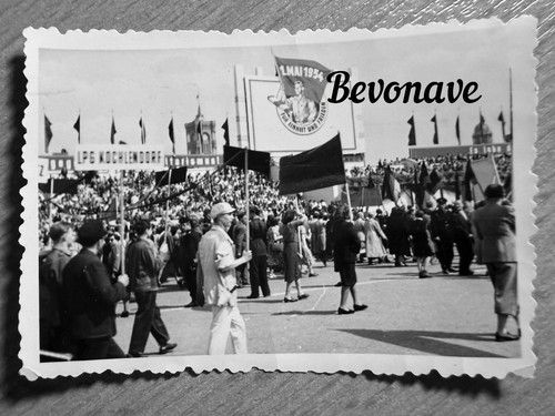 Foto berlin 1954 mai - 1.mai, parade