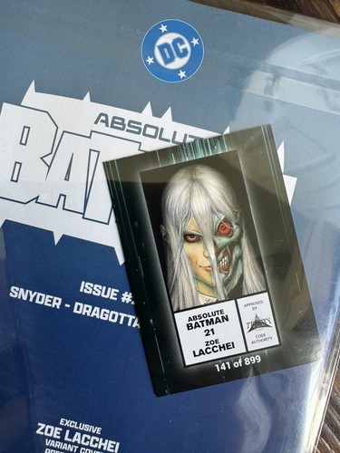 Absolute batman lacchei - absolute, 21