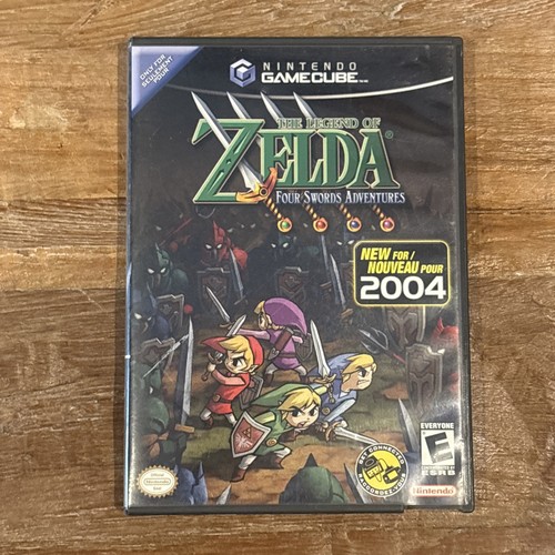 The legend zelda four - legend, of