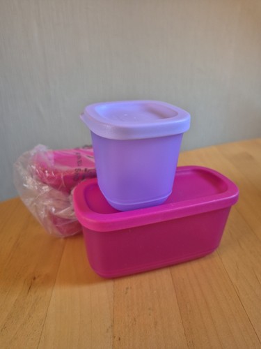 Tupperware mini cubix 2 - 3, x