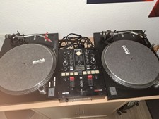 Turntable Set - Reloop 7000 Mk2 + Numark Scratch