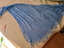 Schönes Tuch Schal Seide