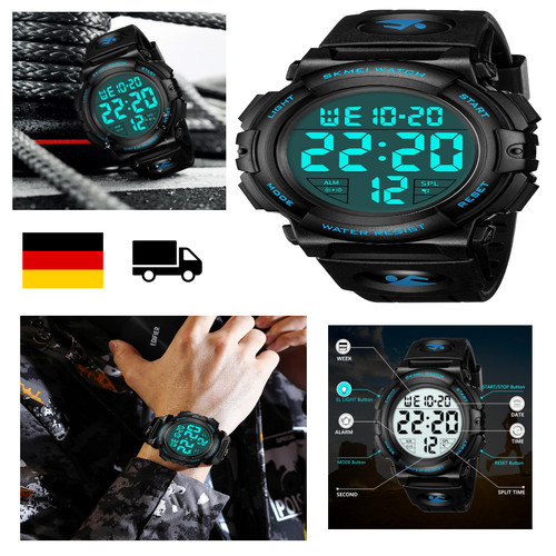 Civo digitaluhr herren - digitaluhr,