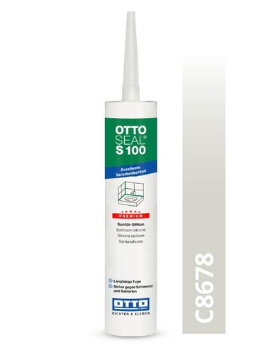 Otto silikon matt silbergrau - silikon,