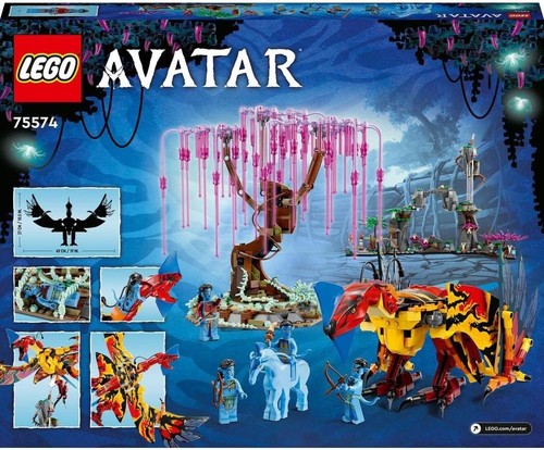 Lego avatar 75574 toruk makto - lego,