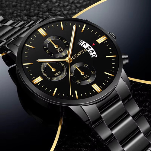 Luxus herren edelstahl - herren,
