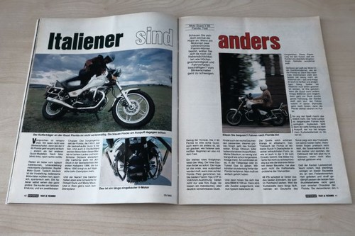 Motorrad 1986 moto guzzi v - motorrad,
