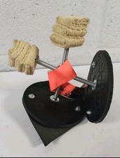 Paar Feuer Handfackel Gora