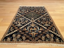 6360 Handgeknüpfter Nain mit