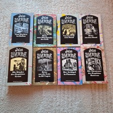 Jules Verne - 1-8 Bände gebunden mit SU - Neues Leben - Top Zustand