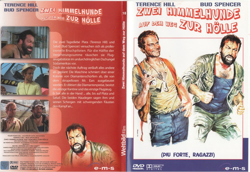 Dvd bud spancer - .,