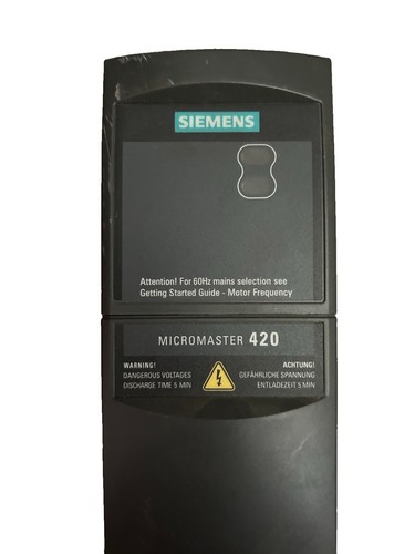 Siemens micromaster 420 - micromaster,