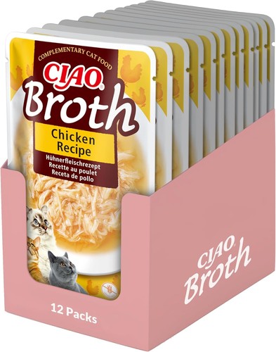 Inaba ciao katzensuppe hühner - ciao,