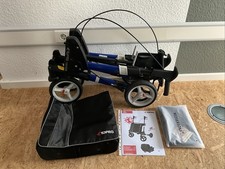 Original TOPRO Reiserollator Odyssé Premium mit IBS, Leichtgewicht Troja faltbar