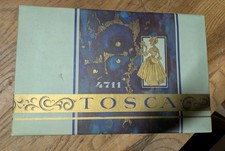 Seltenes Vintage Geschenkset  Tosca von 4711 mit 1 x EDC und  2 x Seife  OVP