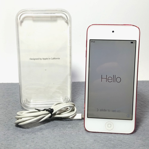 Apple ipod touch gen rosa - ipod,