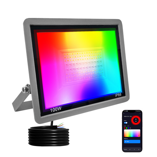 10x rgb led - rgb, fluter