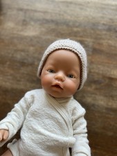 Zapf Creative Baby Born mit Kleidungsset Wolle. Top. Pipi Funktion. Puppe 40cm