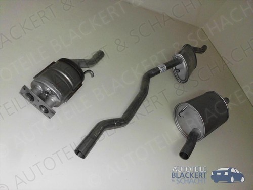 Auspuffset für golf 2 - auspuffset, vw
