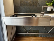 bulthaup Küchenwerkbank (KWB). Blende links ohne Löcher. NEU. ❤️