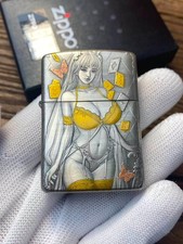 Playing Cards Zippo Girl