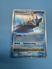 Pokémon/Pokemon Karte: Impoleon Lv. X (Diamant & Perl 120/130)