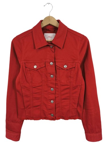 Oliver jeansjacke damen - s.oliver,