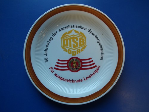 Ehrengeschenk teller dtsb30 - teller, -dtsb30