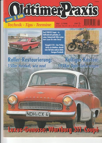 Oldtimer praxis 1996 - oldtimer,