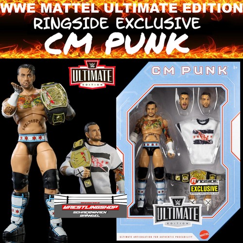 Wwe mattel ultimate edition - ultimate,