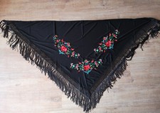 Flamencotuch aus spanien - flamencotuch, stola