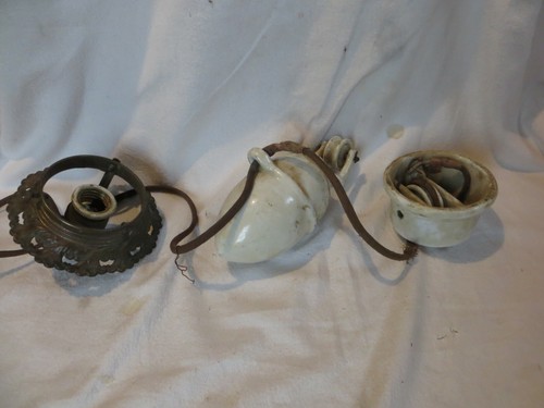 Bauhaus lampe porzellan shabby - bauhaus,