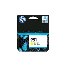 HP Tintenpatrone Nr. 951 CN052AE Gelb Yellow Tinte Patrone Neu MHD