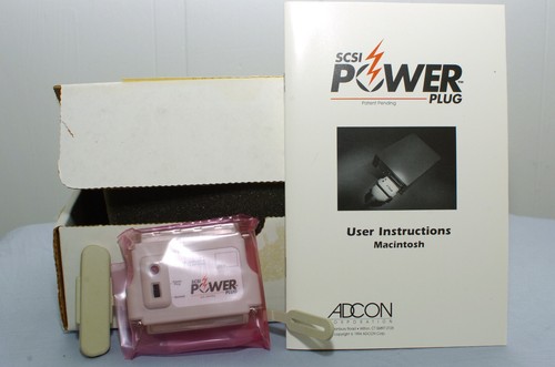 Adcon scsi powerplug - scsi,