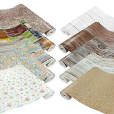 Klebefolie Holzoptik 7,40€m² Möbel Dekor Küche Schrank Folie Vintage Retro Boho