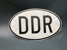 original DDR Schild Länderkennung Trabant Wartburg Lada B1000 Framo F8 [3883-19]