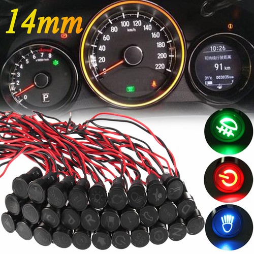 14mm led anzeigelampe - 14mm,