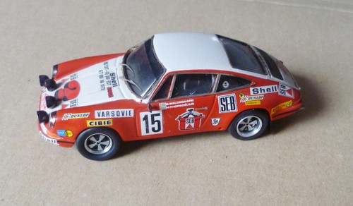 Porsche 911 rallye monte - -,
