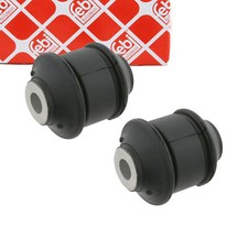 2x febi Querlenkerlager für