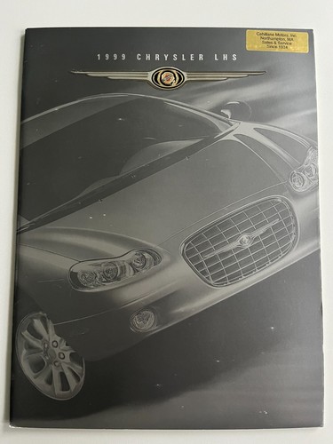 Chrysler lhs v6 - chrysler, 3.5
