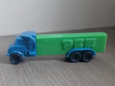 PEZ Spender in Form LKW ohne Füße bewegliche Räder Made in Austria