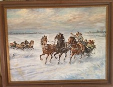 Großes Ölgemälde Ölbild -