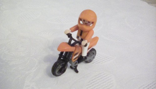 Playmobil kinder motocross - playmobil, kinder-motocross
